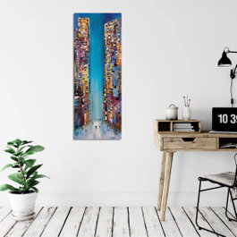Wallity PC321 Lienzo Decorativo Multicolor 30 x 80 cm